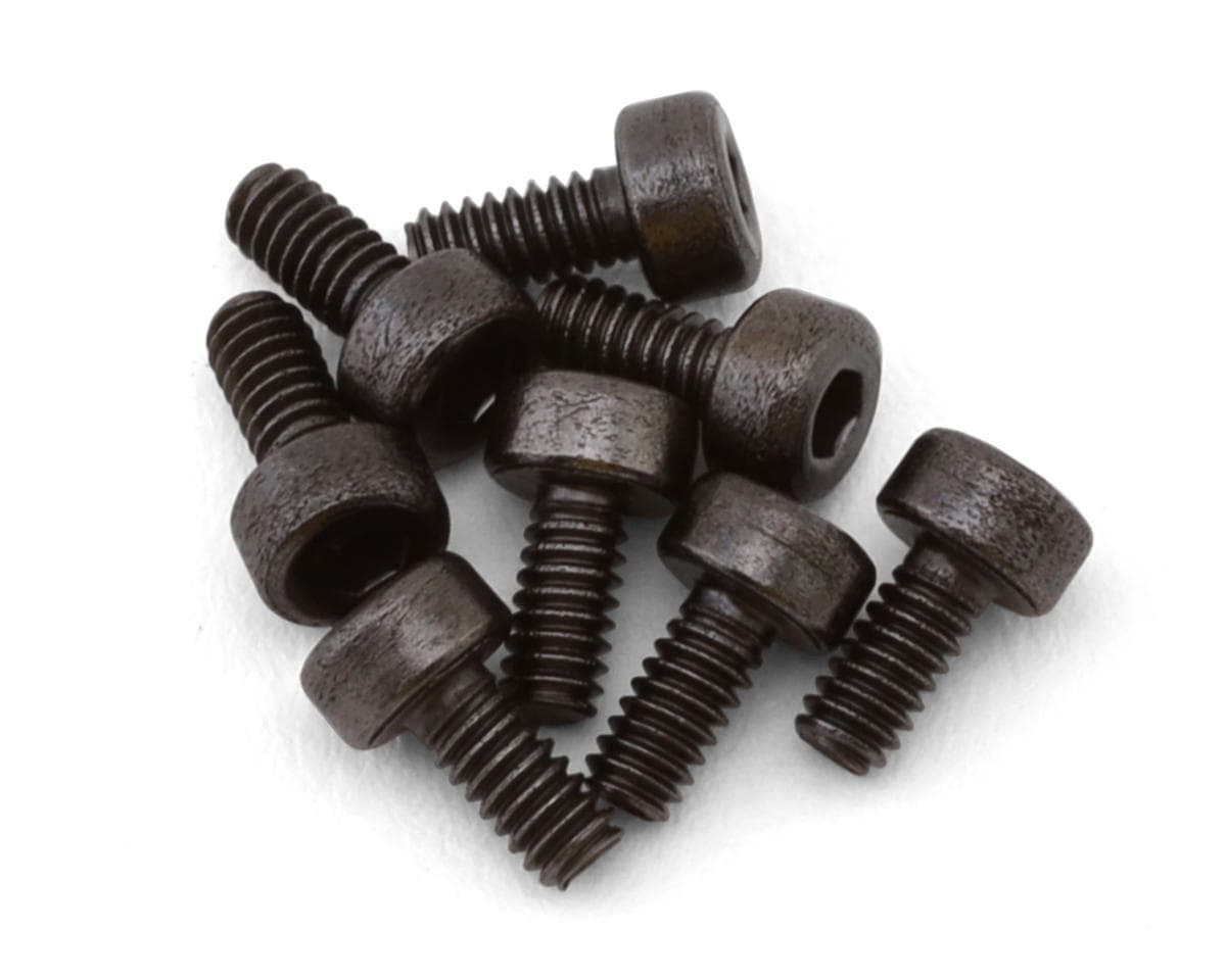 OMPHobby M4 380 2x4mm Socket Head Hex Screws (8)