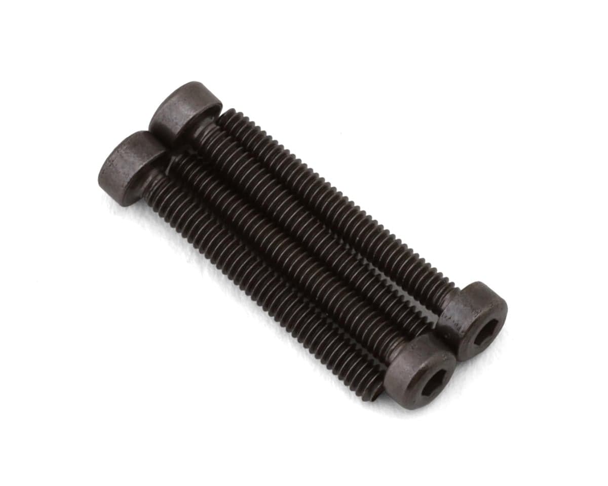 OMPHobby M4 380 2x16mm Socket Head Hex Screws (4)