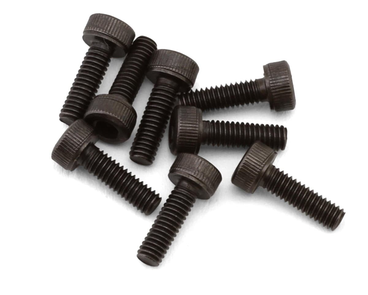OMPHobby M4 380 2.5x8mm Socket Head Hex Screws (8)