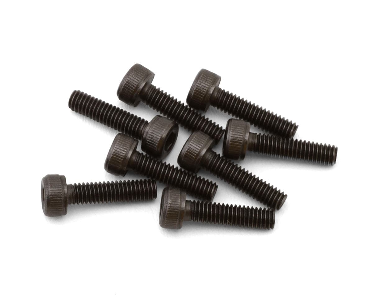 OMPHobby M4 380 2.5x10mm Socket Head Hex Screws (8)