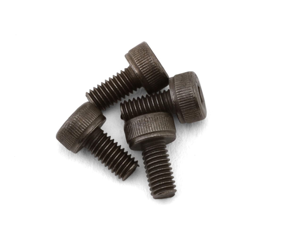 OMPHobby M4 380 3x6mm Socket Head Hex Screws (4)