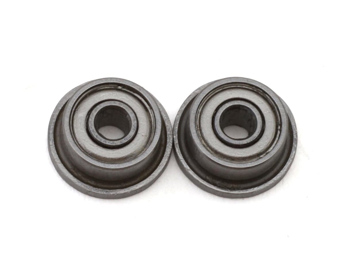 OMPHobby M4 380 2x6x3mm Metal Shielded Flange Bearing (2)