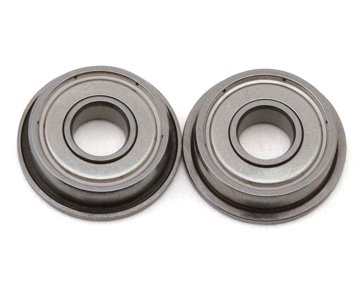 OMPHobby M4 380 5x13x4mm Metal Shielded Flange Bearing (2)