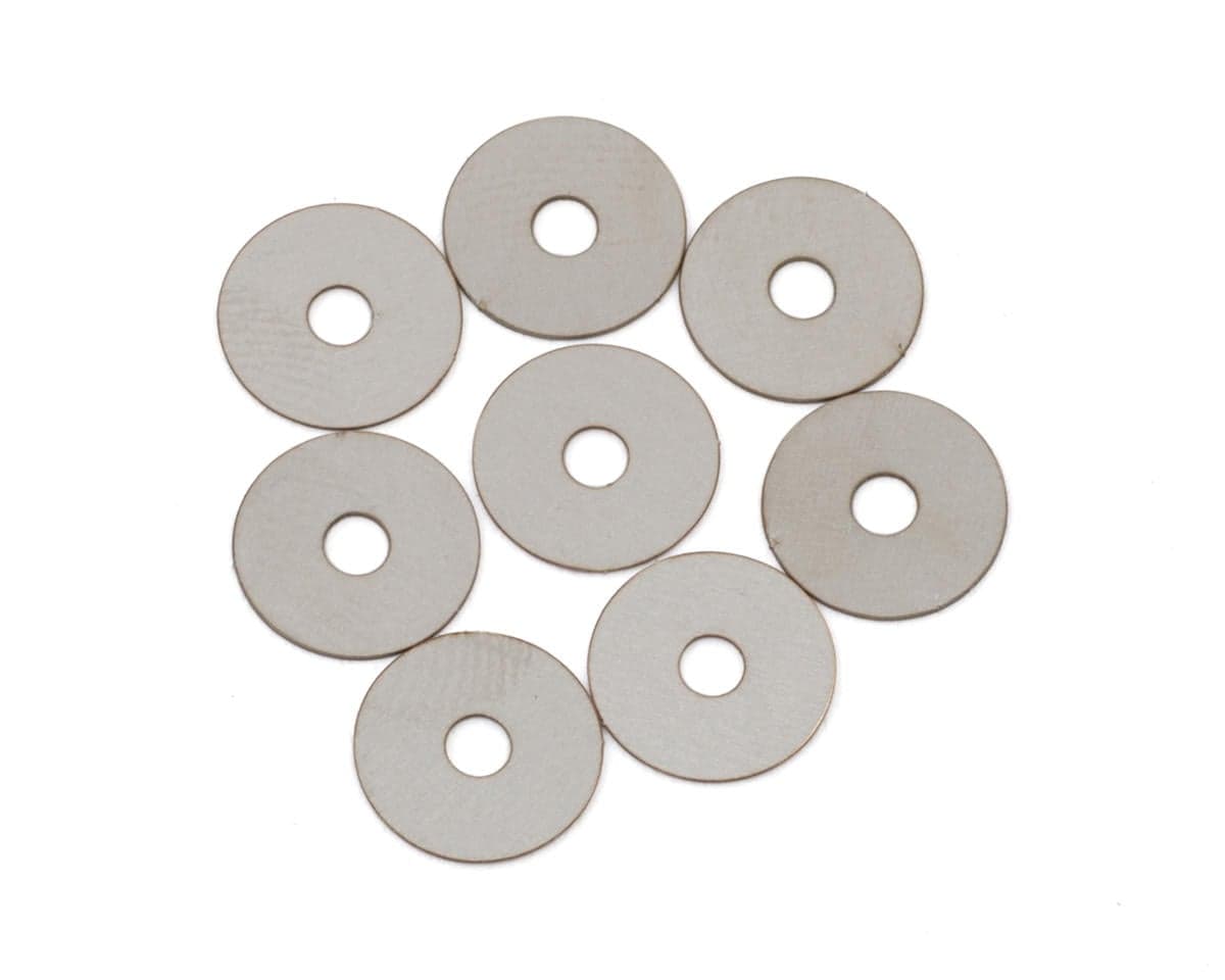 OMPHobby M4 380 2.6mm Tail Blade Spacer Washers (8)