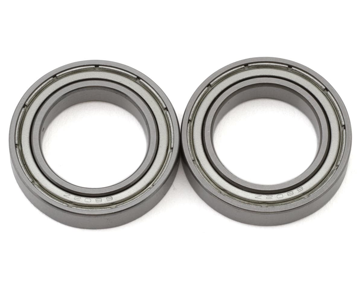 OMPHobby 15x24x5mm Metal Shielded Ball Bearings (2)