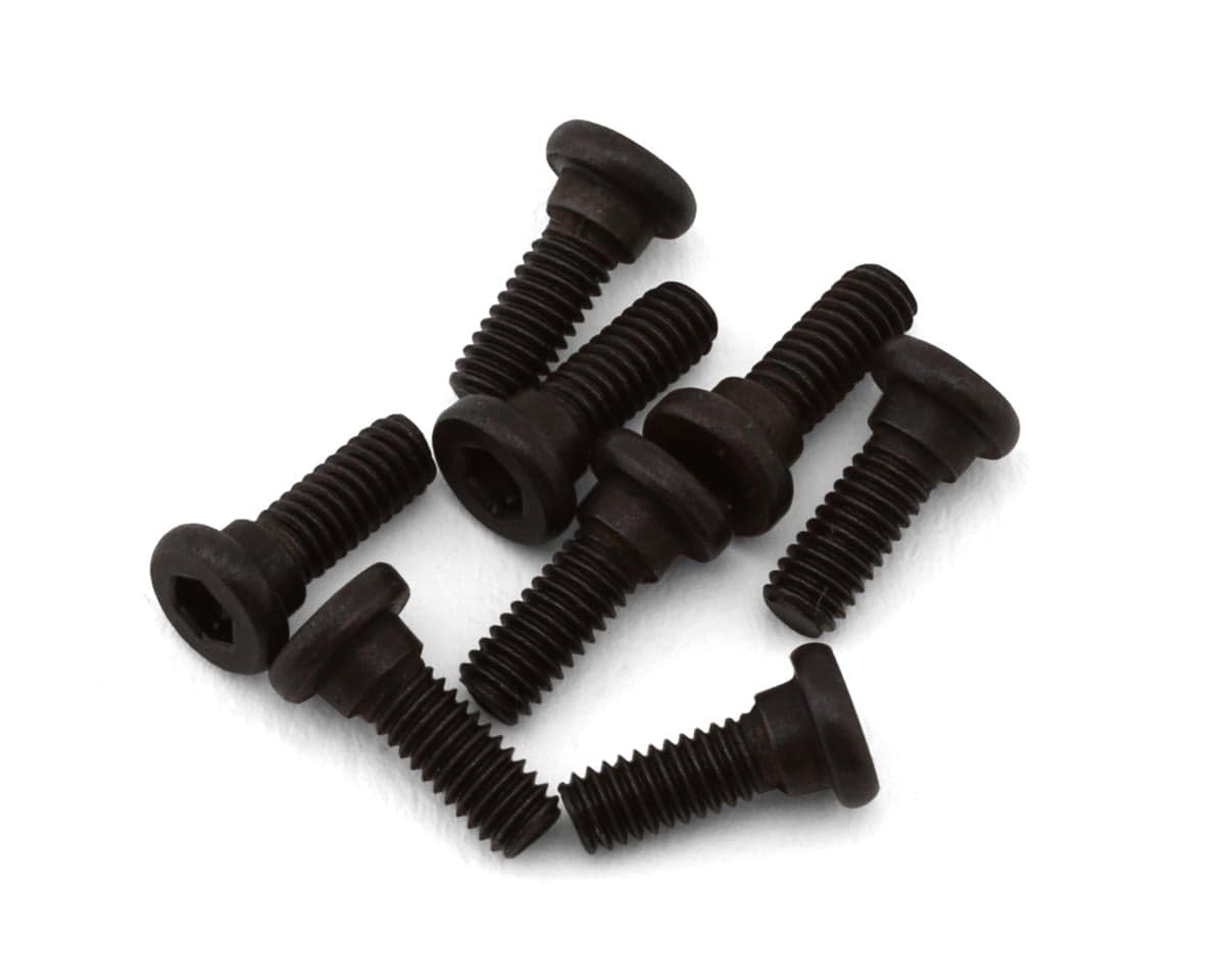 OMPHobby 2.5x6mm Step Socket Cap Screws (8)