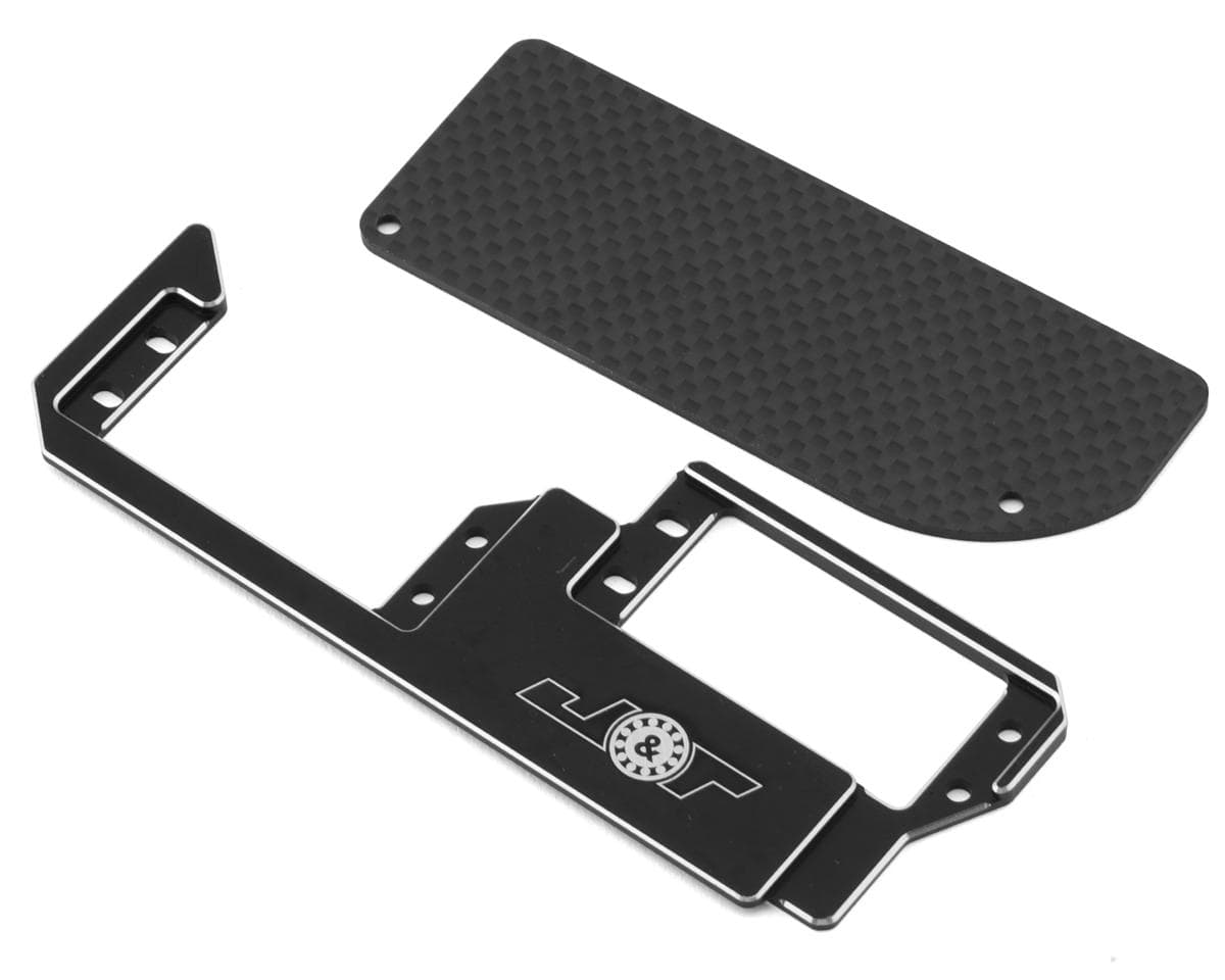 J&T Bearing Co. Sworkz S35-4 Aluminum Radio Stiffener w/Carbon Cover