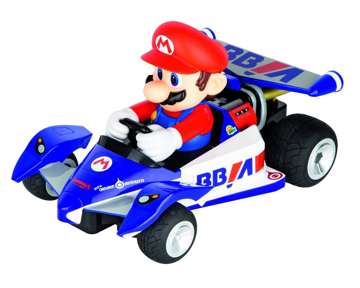 Carrera Nintendo® Mario® 1/18 Mario Kart™ RTR RC Circuit Special Racer w/2.4GHz Radio, Battery & Charger