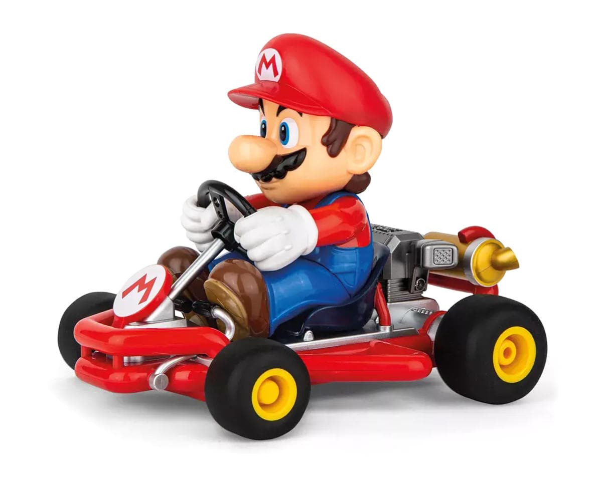 Carrera 2.4GHz Mario Kart™ Pipe Kart 1/18 R/C Car (Mario)
