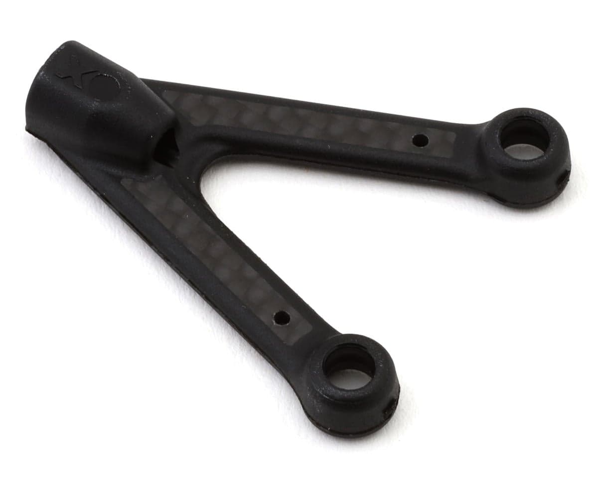 XRAY '23 X4 CFF Carbon Fiber Fusion Upper Arm (Medium) (FR/RL)