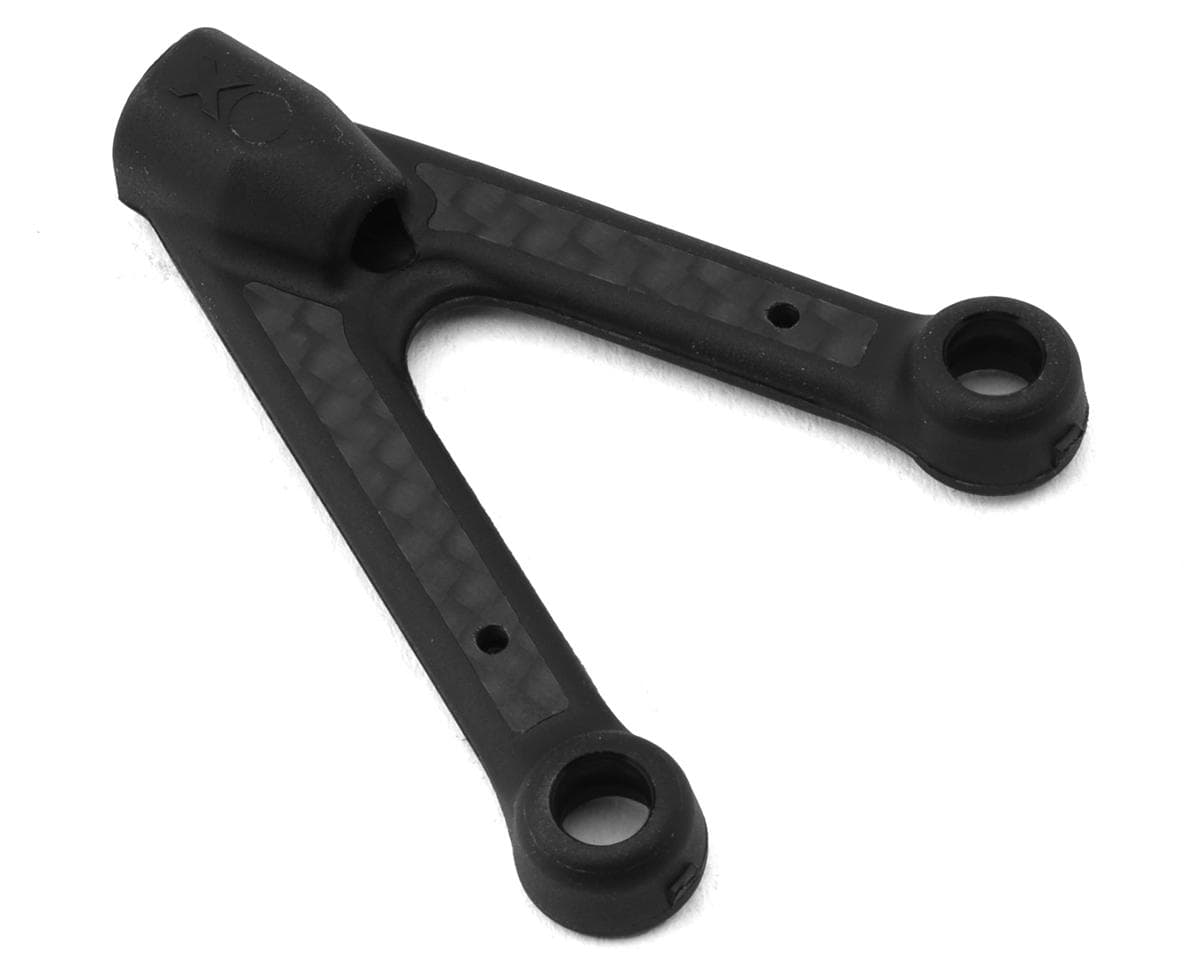 XRAY '23 X4 CFF Carbon Fiber Fusion Upper Arm (Soft) (FL/RR)