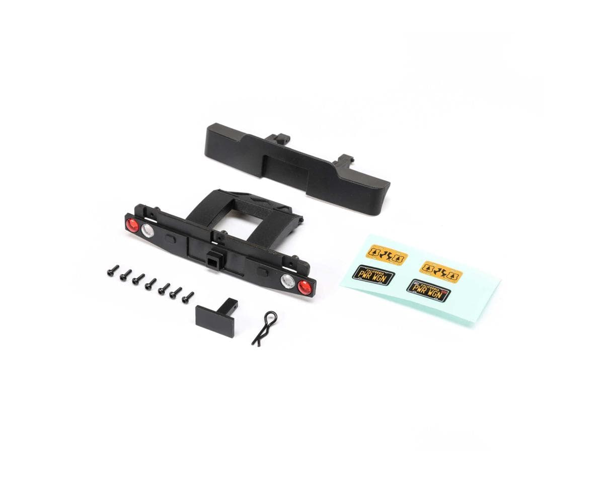 Axial Bumper Set: SCX24 Dodge Power Wagon