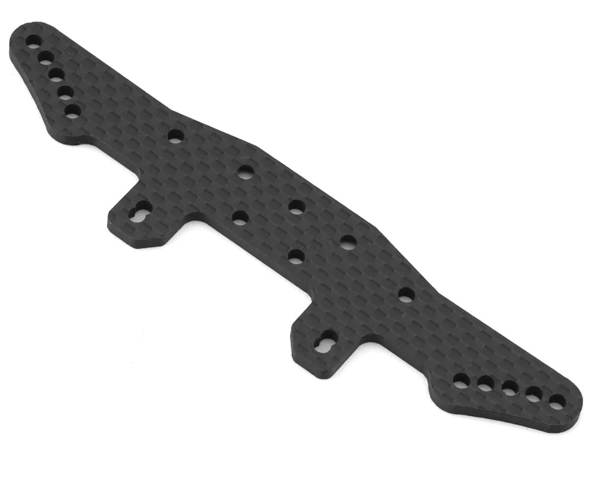 Exotek Vader Pro Carbon Fiber Rear Shock Tower Plate