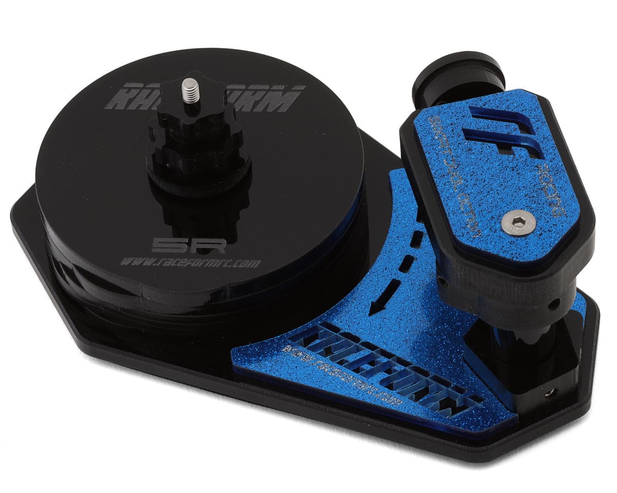 Raceform Lazer 1/10 Buggy Tire Gluing Jig (Limited Edition Bling Series)