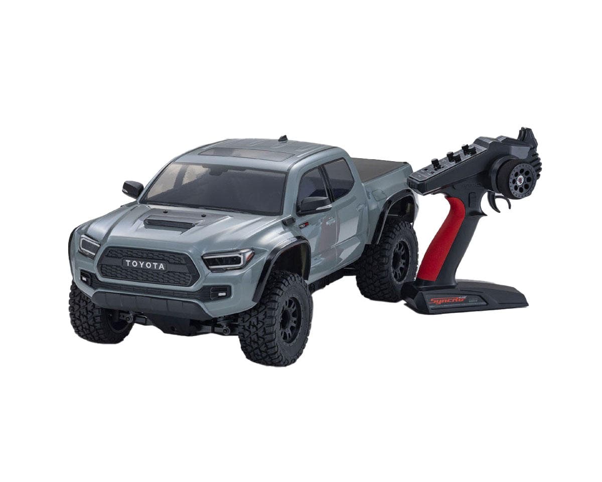 Kyosho KB10L Toyota Tacoma TRD Pro 1/10 Scale Electric 4WD Truck w/2.4GHz Radio (Lunar Rock)