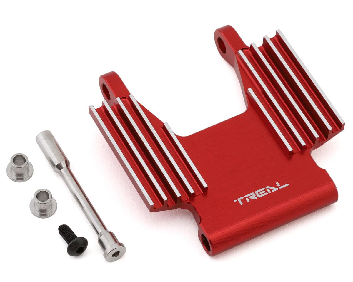 Treal Hobby Losi Promoto MX CNC Aluminum Crash Structure (Red)