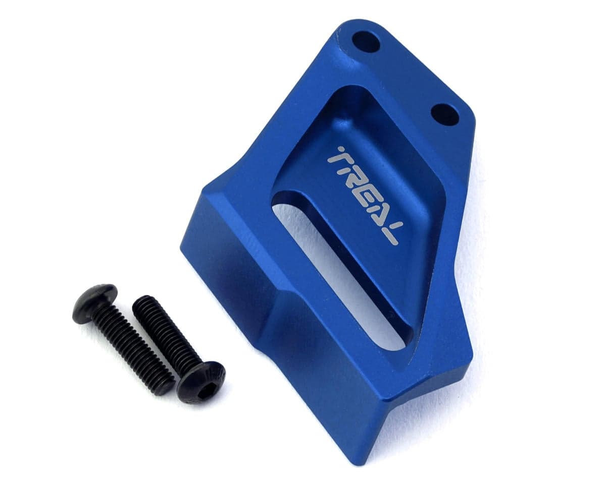 Treal Hobby Losi Promoto MX CNC Aluminum Chain Guard (Blue)