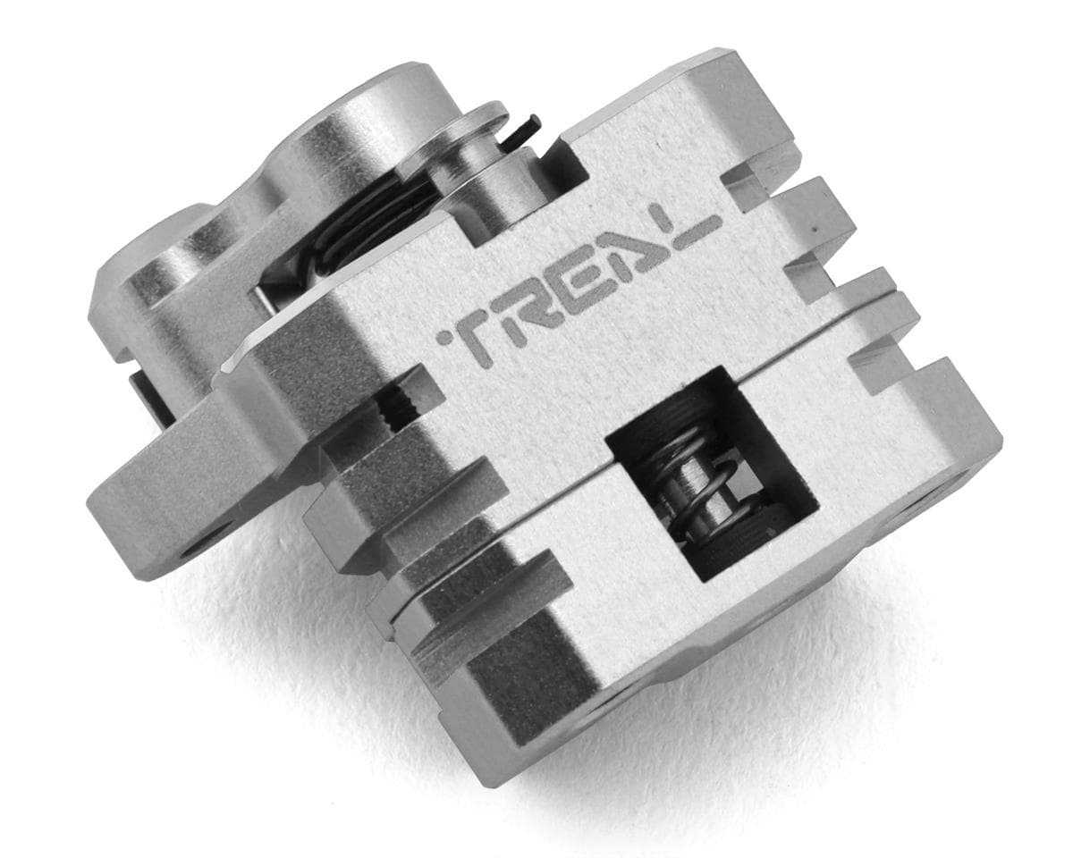 Treal Hobby Losi Promoto MX CNC Aluminum Front Brake Caliper w/Pads (Silver)
