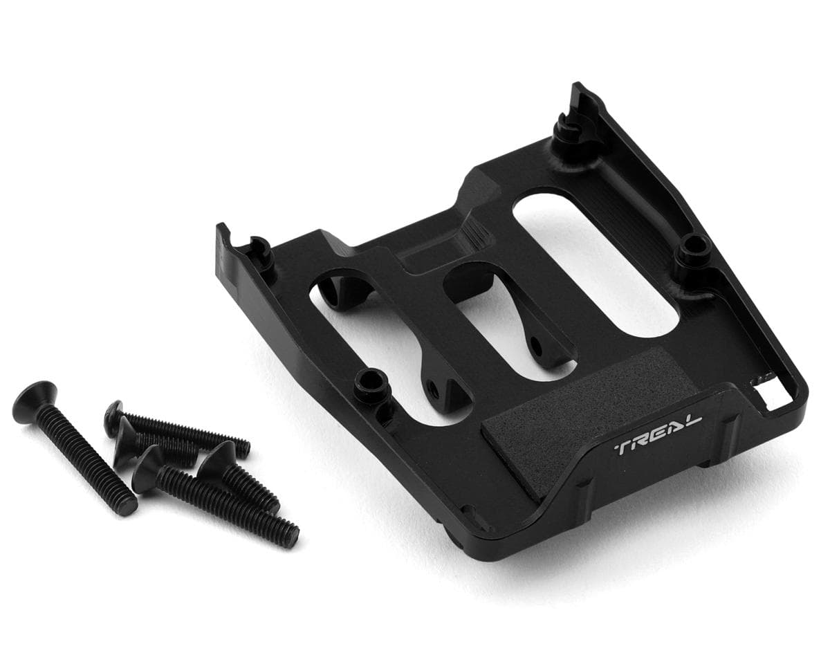 Treal Hobby Losi Promoto MX CNC Aluminum Battery Tray (Black)