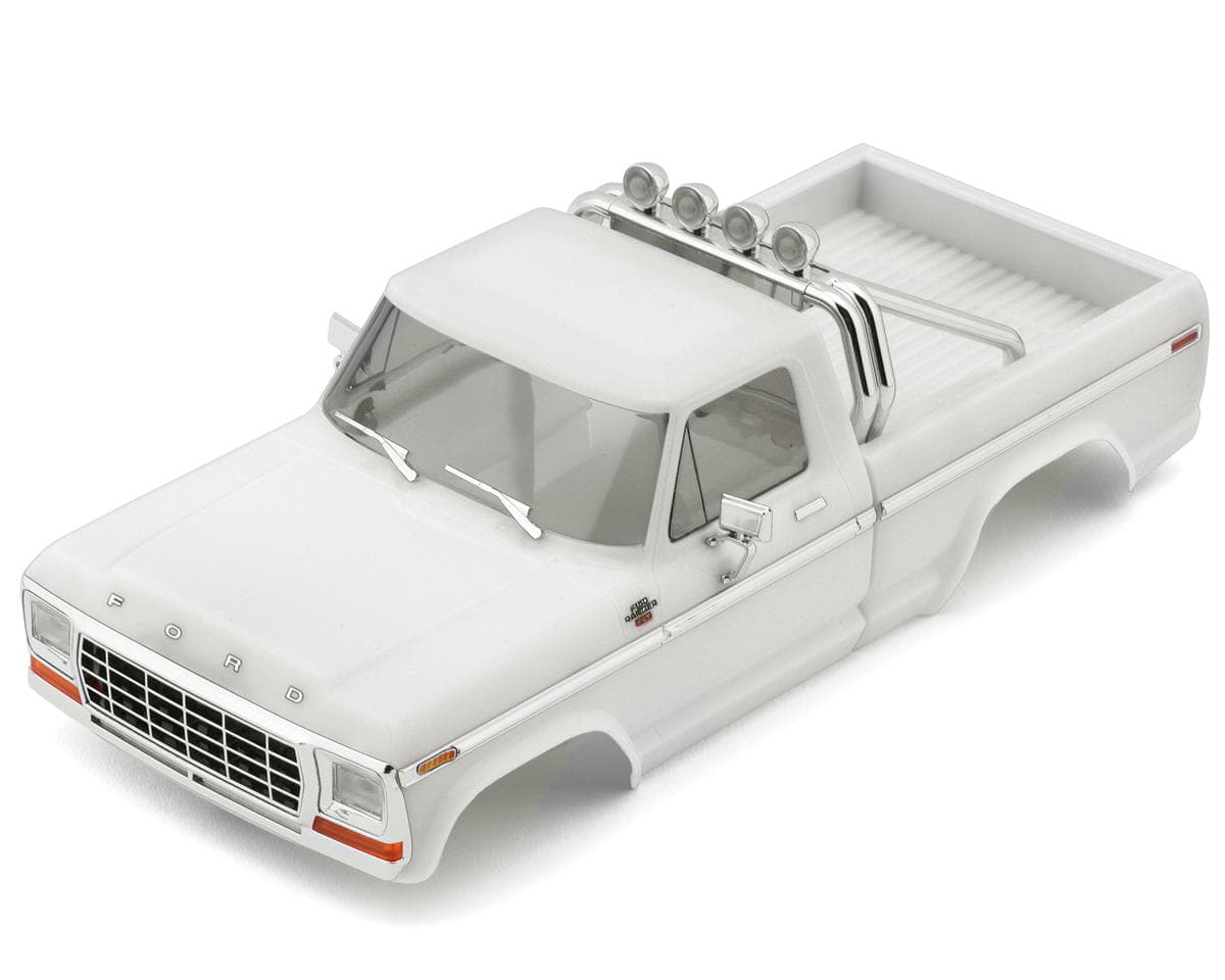 Traxxas TRX-4M™ 1/18 1979 Ford® F-150® Truck Pre-Painted Body Set (White)