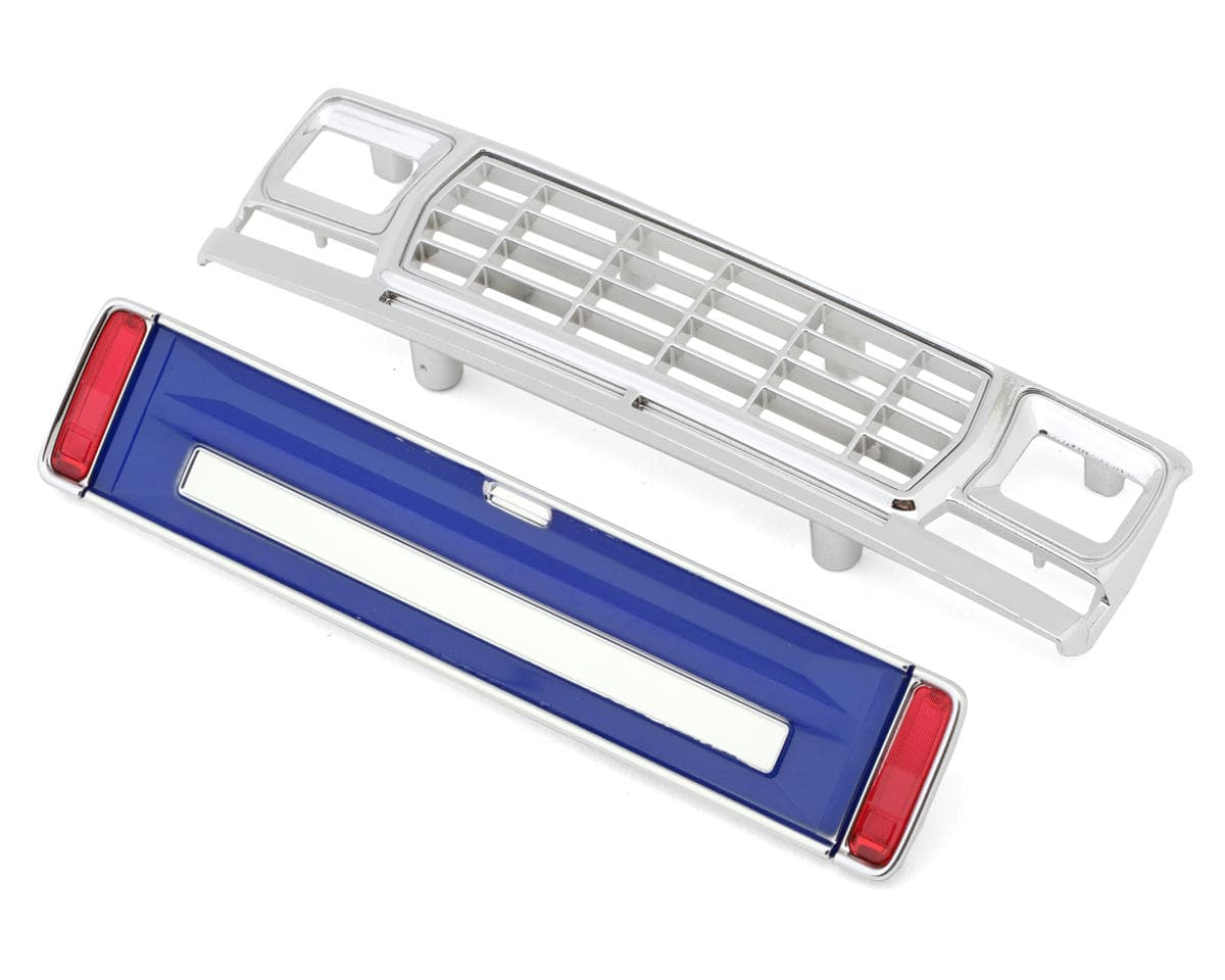 Traxxas TRX-4M™ Ford® F-150® Front Grille & Tailgate Panel Set (Blue) w/LED Lenses