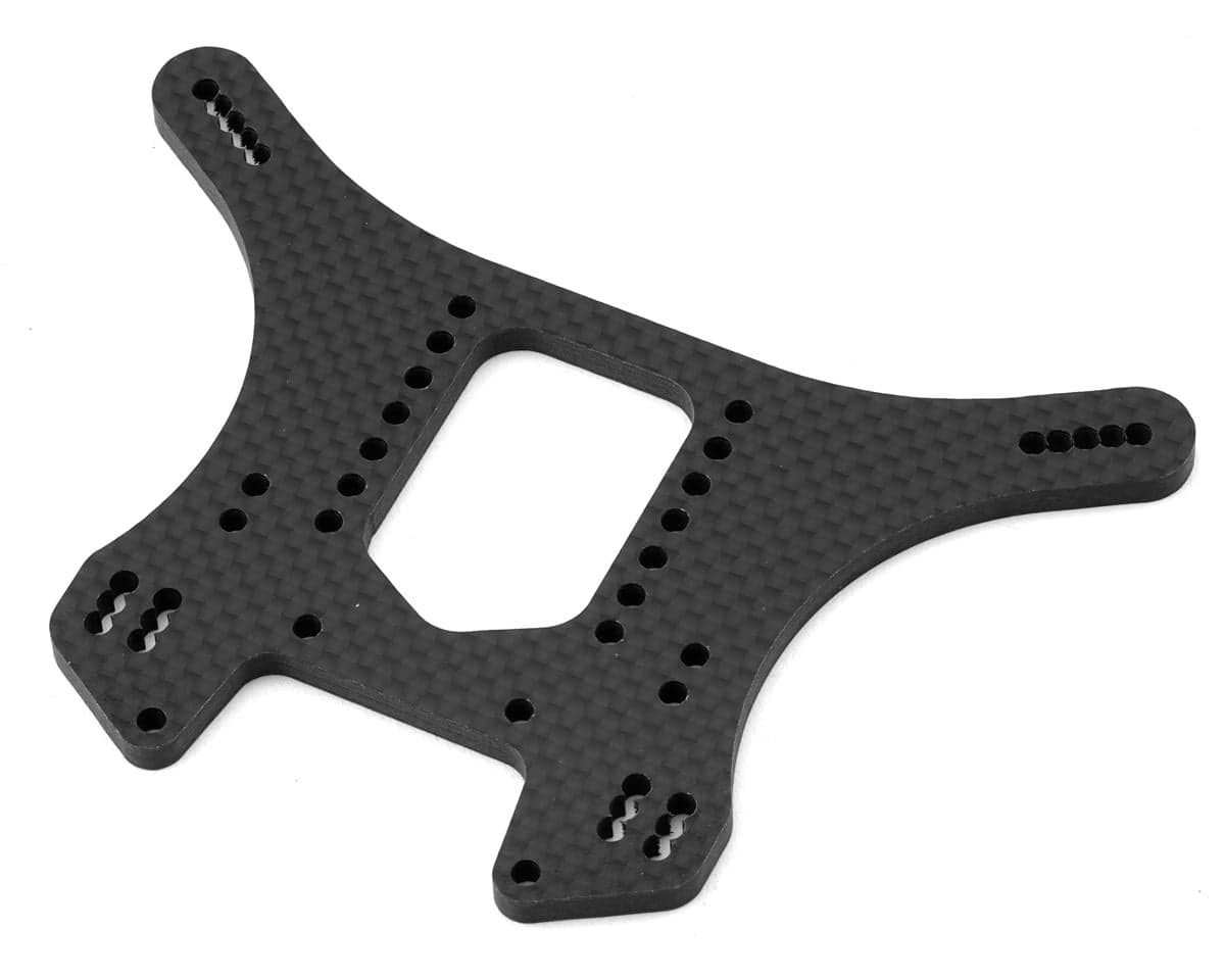 Xtreme Racing Mugen MBX8TR Carbon Fiber Rear Shock Tower (4mm)