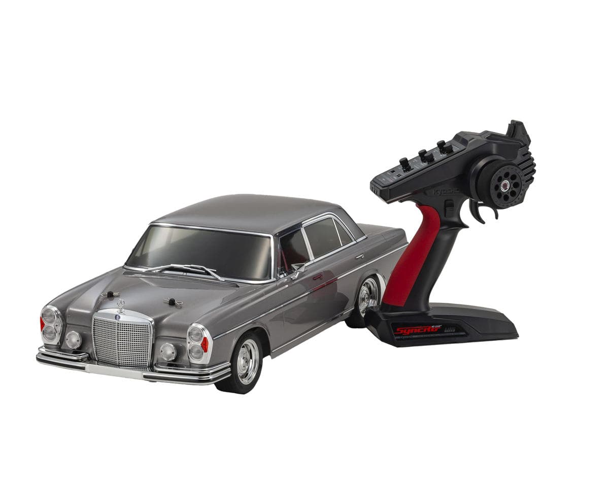 Kyosho Fazer MK2 FZ02 1971 Mercedes Benz 300SEL RTR w/Syncro KT-231P+ 2.4GHz Radio