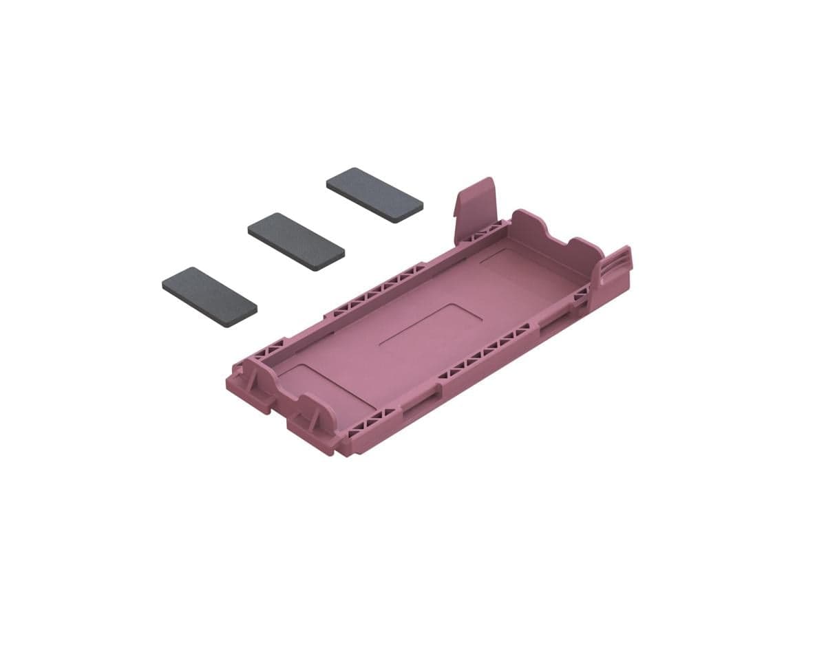 Arrma Battery Door Set (Pink)