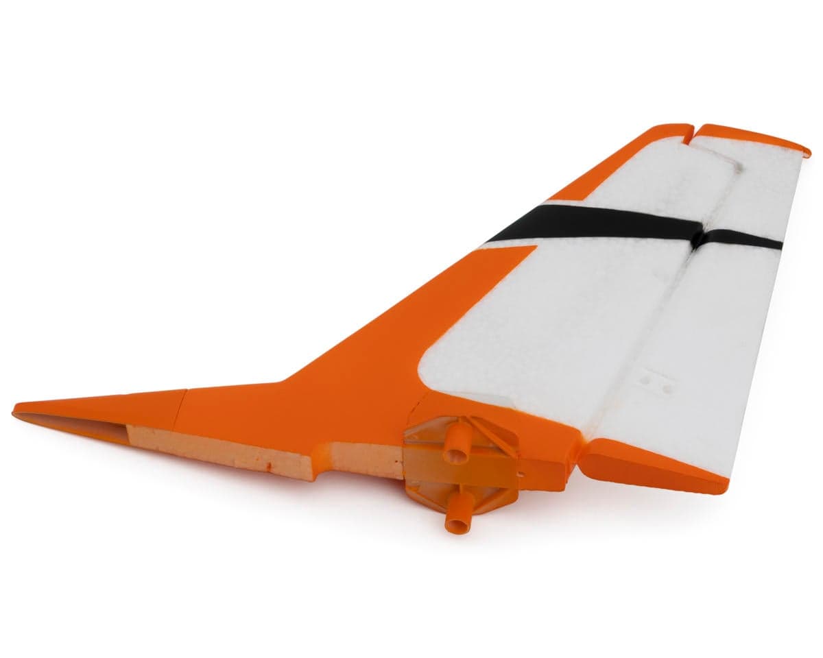 E-flite Vertical Stabilizer: Viper 70mm, Orange
