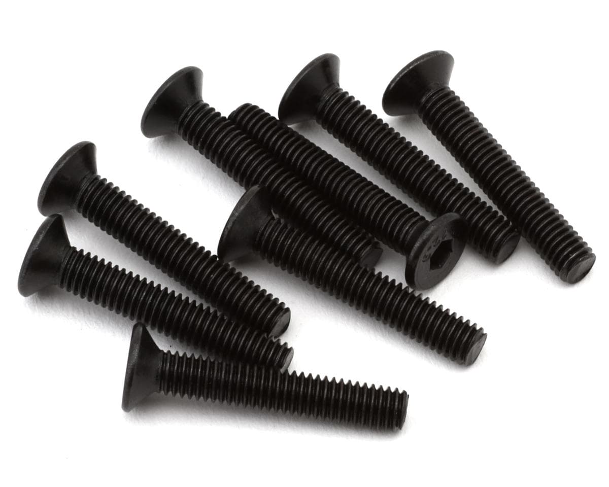 Arrma 3x18mm Flat Head Hex Machine Screws (10)