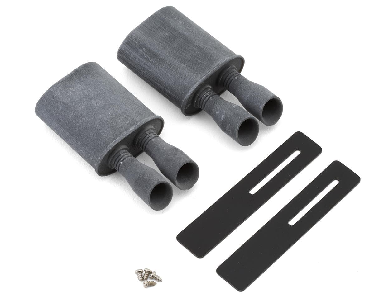 24K RC Technology 1/10 Corvette C6 Z06 Exhaust (2)