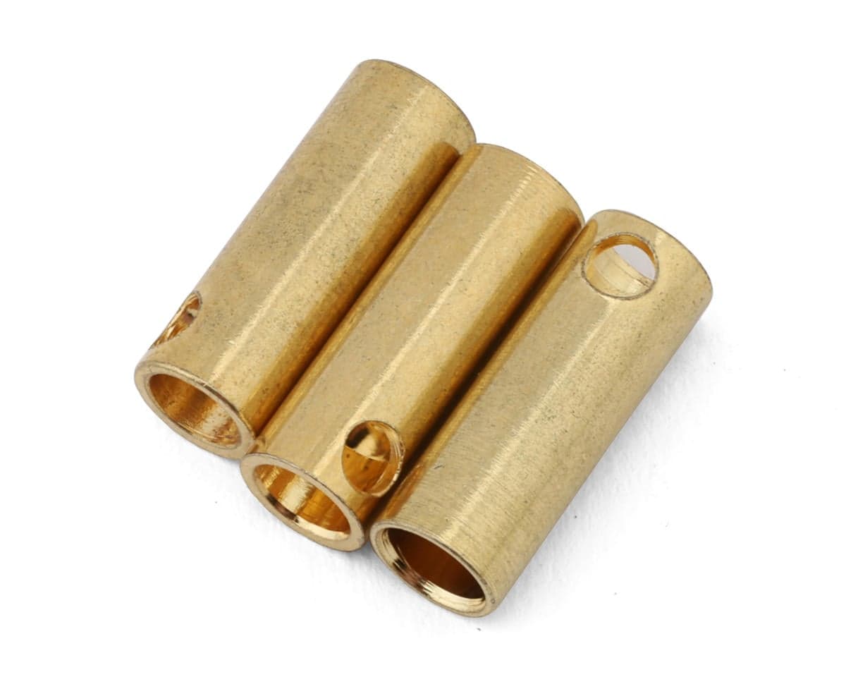Samix 5mm High Current Bullet Plug Connectors (3 Female)