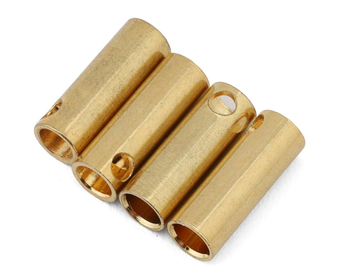 Samix 5mm High Current Bullet Plug Connectors (4 Female)
