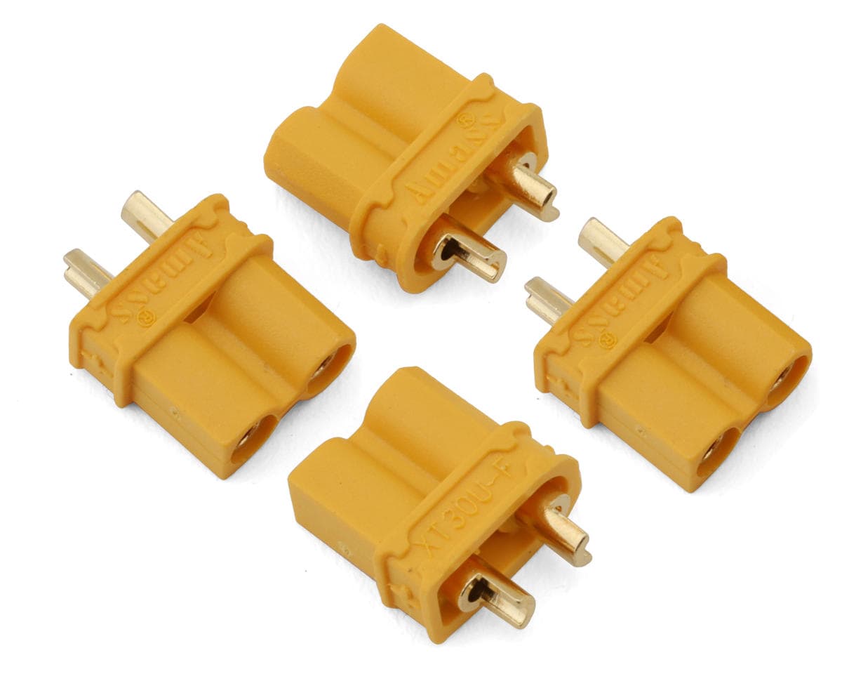 Samix XT30 Connectors (4 Female)