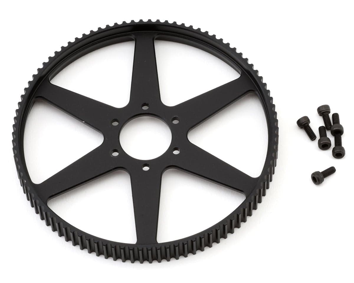 SAB Goblin Aluminum Main Pulley (Raw 500)