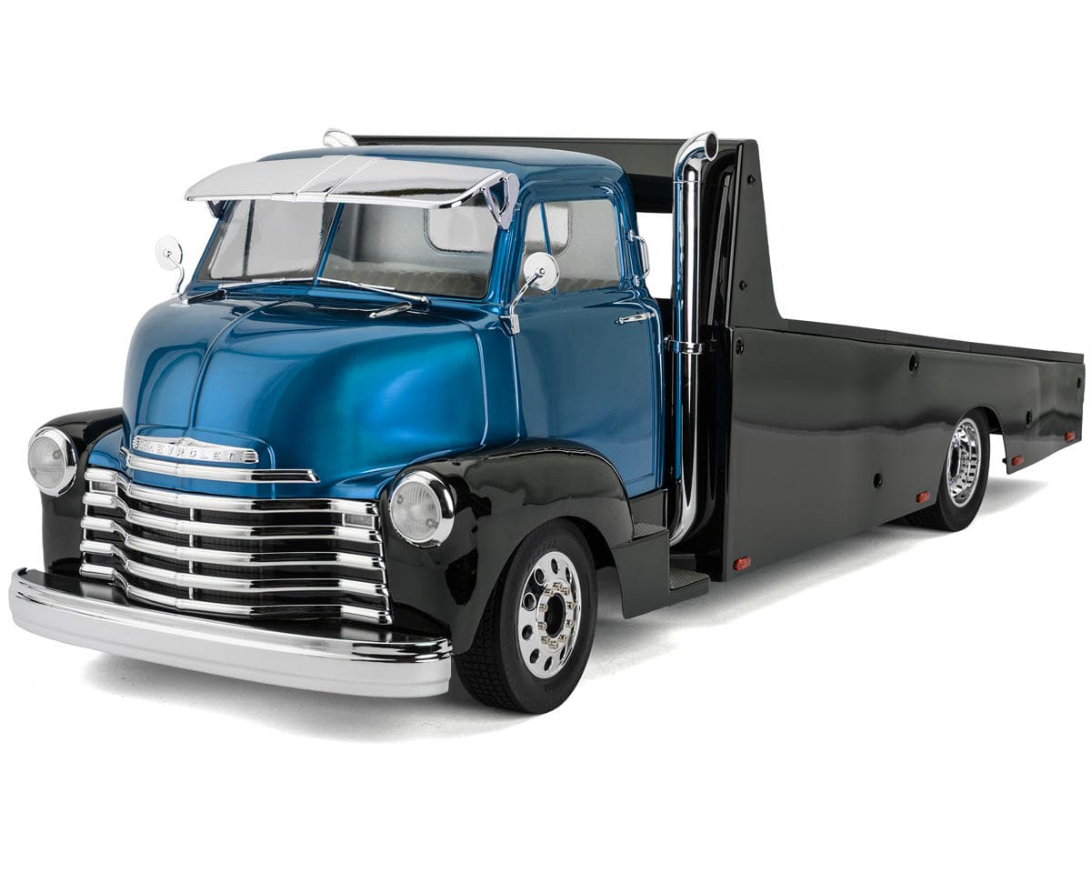 Redcat Custom Hauler 1/10 Scale RTR 1953 Chevrolet Cab Over Engine (Blue) w/2.4GHz Radio
