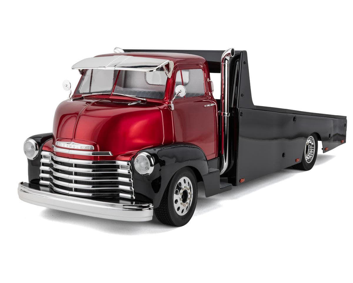 Redcat Custom Hauler 1/10 Scale RTR 1953 Chevrolet Cab Over Engine (Red) w/2.4GHz Radio