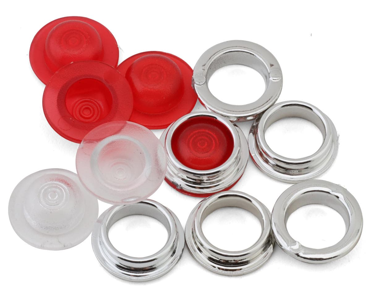 Redcat Custom Hauler Taillights Lenses & Rings Set