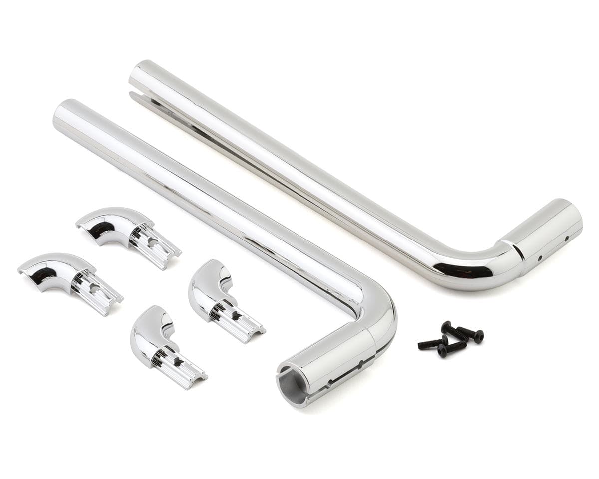 Redcat Custom Hauler Scale Molded Exhaust Pipes (2)