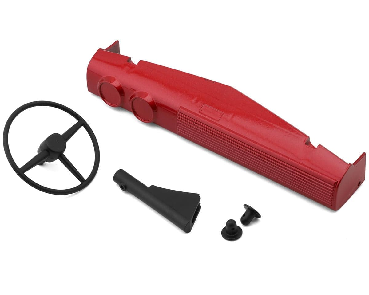 Redcat Dash w/Interior Accessories (Red)