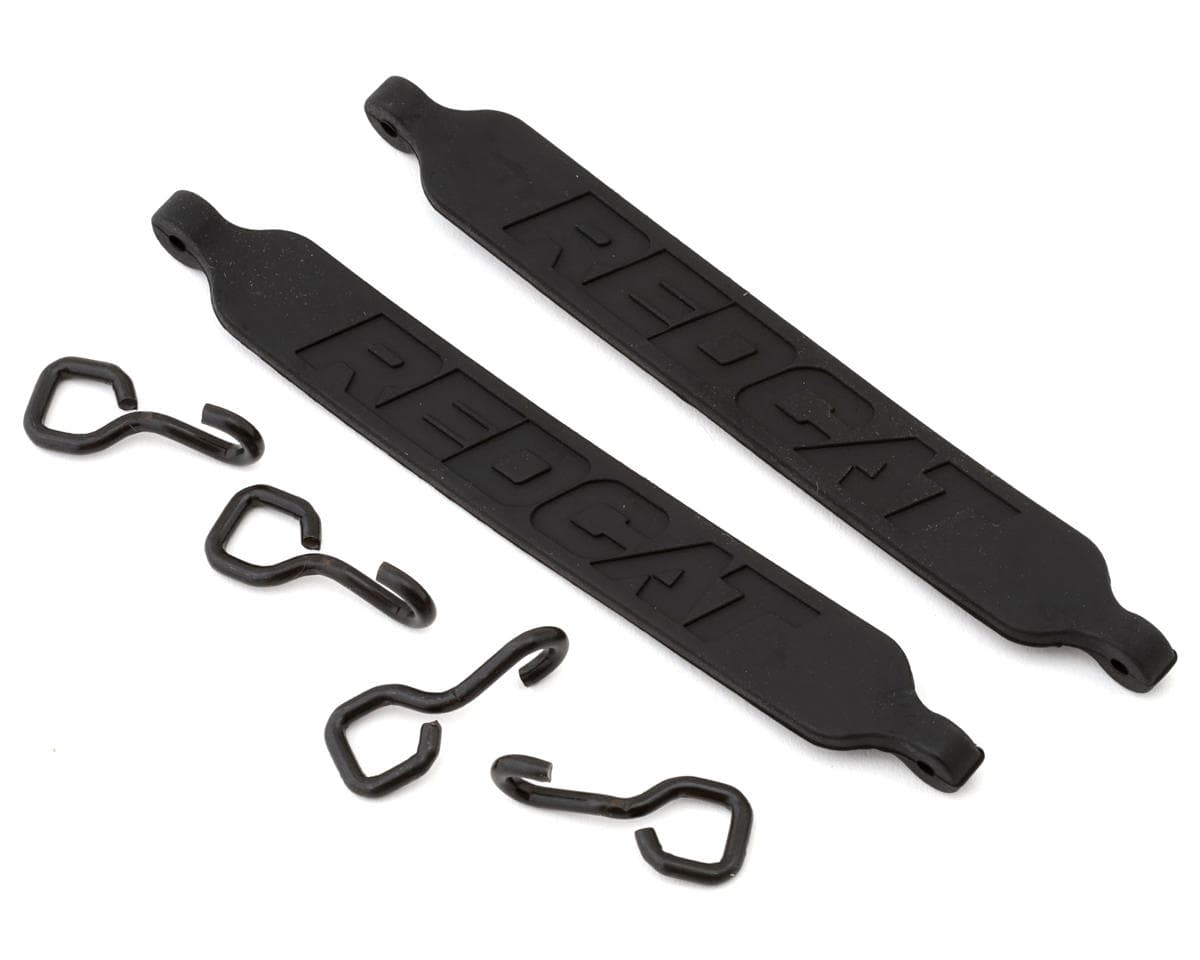 Redcat Rubber Straps (2) (Hauler/Custom Trailer)