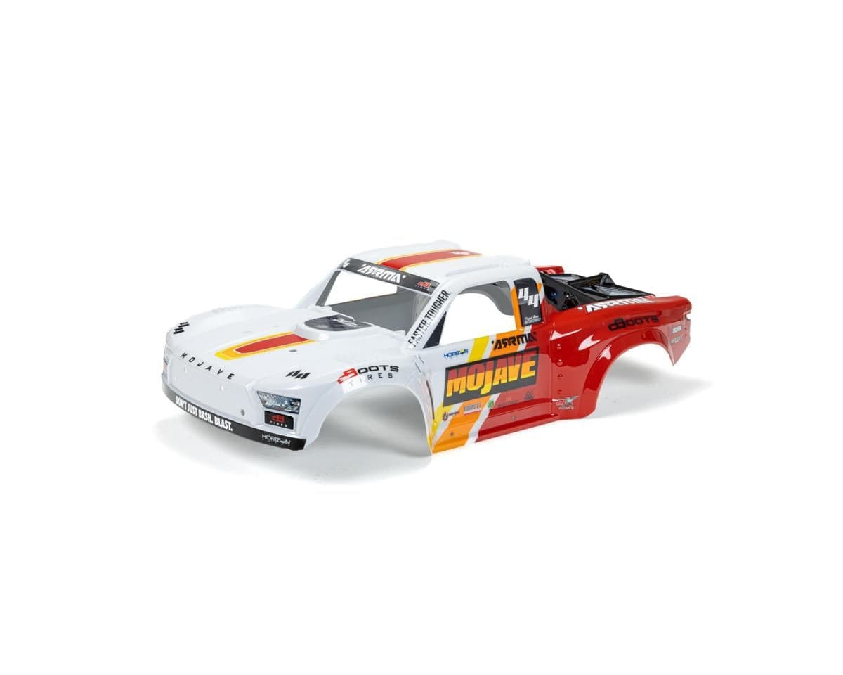 Arrma MOJAVE 4S Painted Decalled Trimmed Body, T1