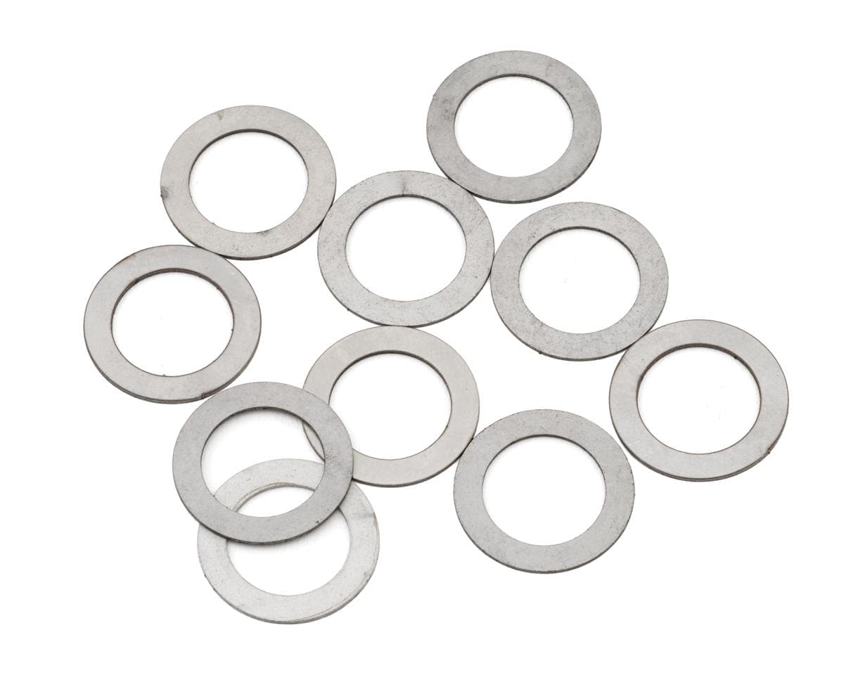 Arrma 10.2x15x0.5mm Steel Shim Set (10)