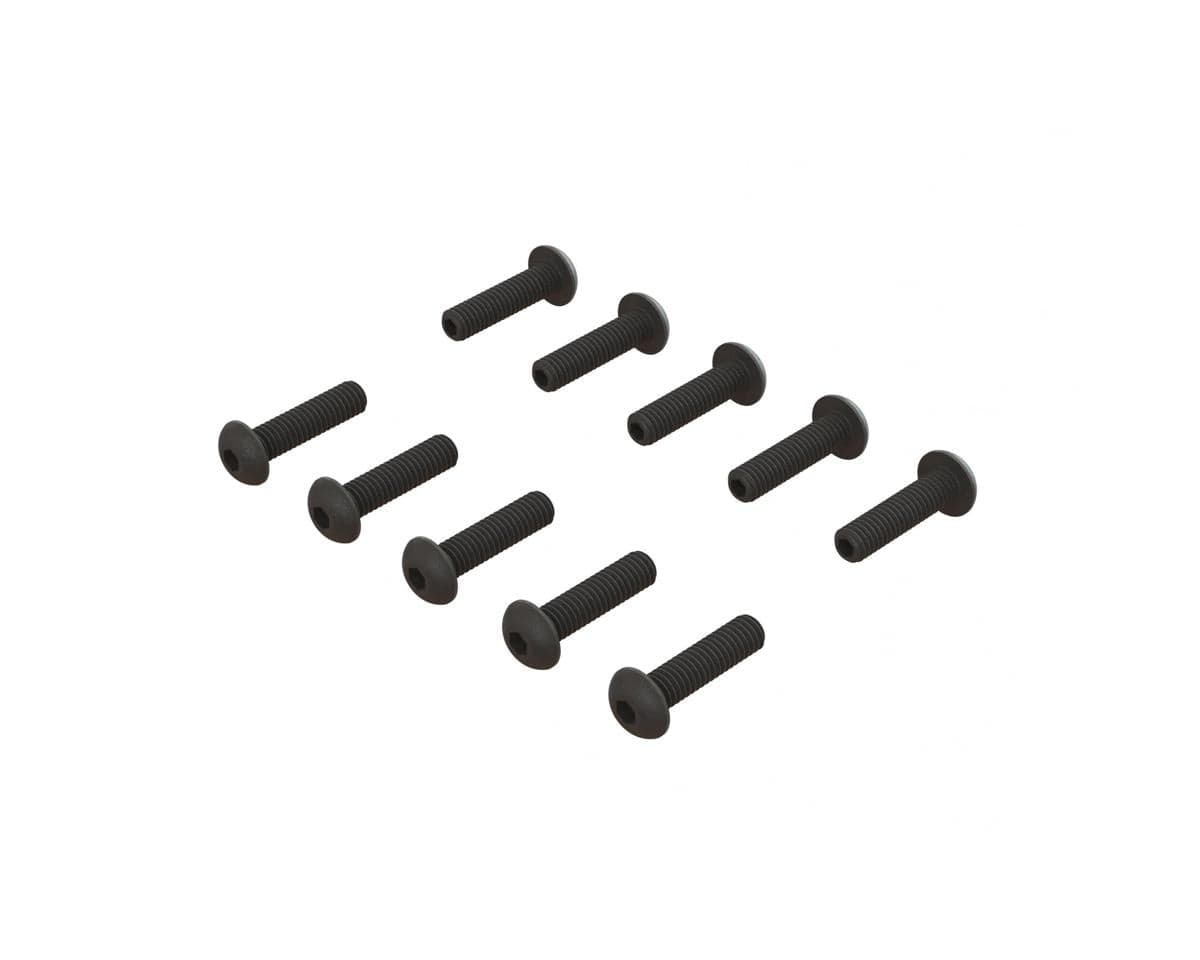Arrma Double Socket Button Head Screw M4x16mm (10)
