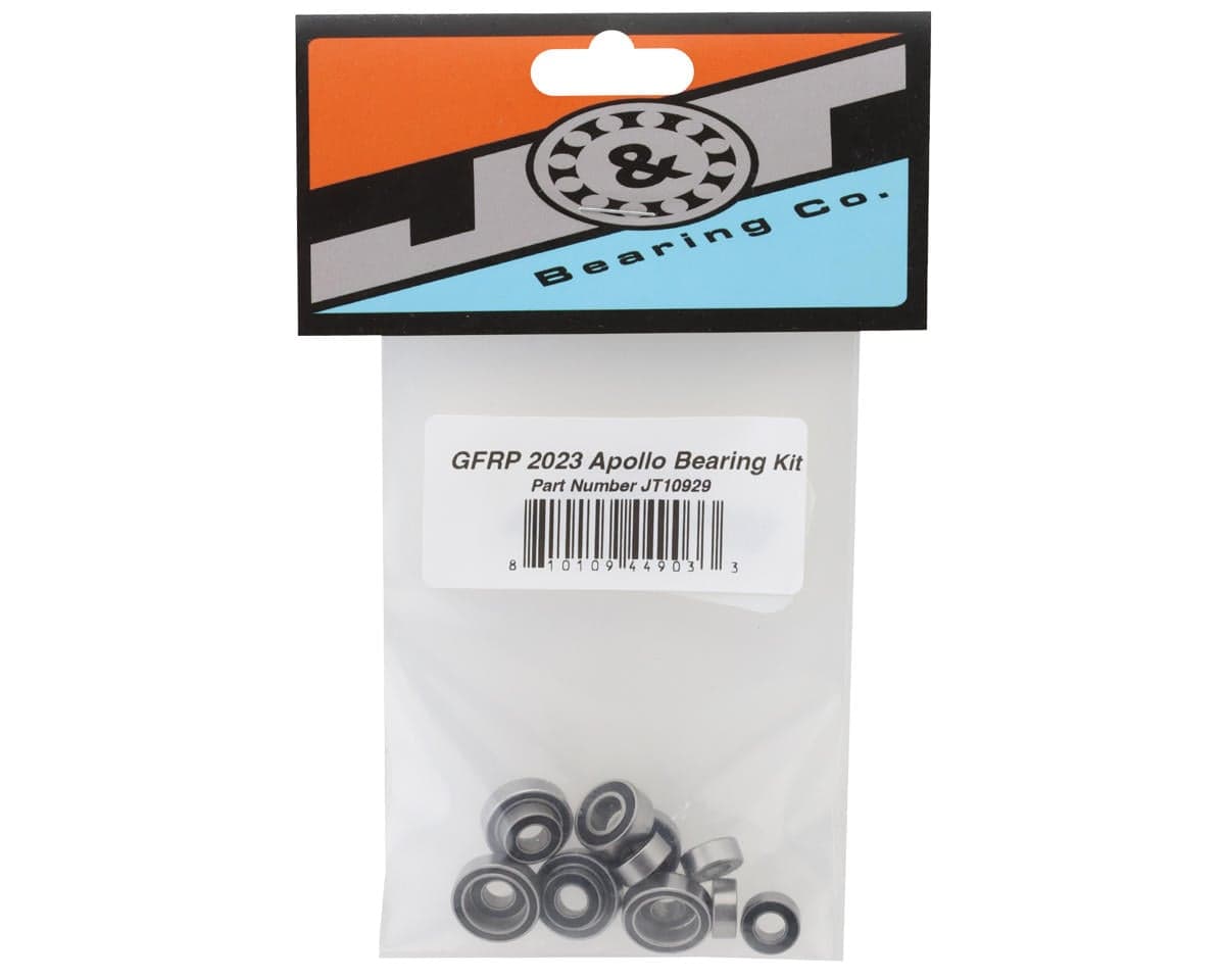 J&T Bearing Co. GFRP 2023 Apollo Bearing Kit (Endurance)