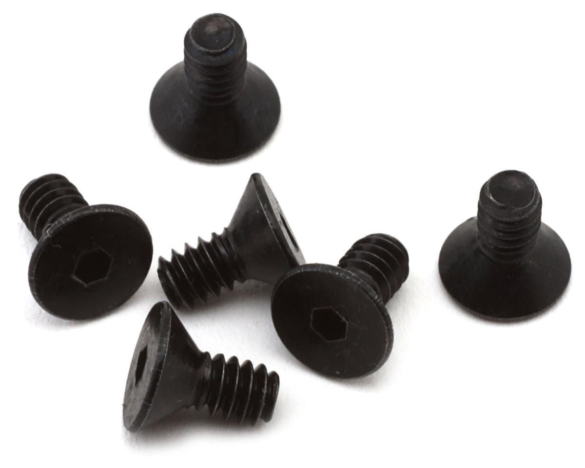 Losi 4-40 x 1/4" Flat Head Socket Screws
