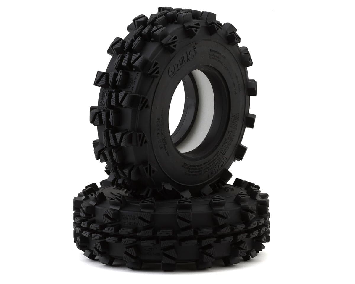 RC4WD 2.6" Genius Ignorante Mud Tires (2) w/Foams Inserts