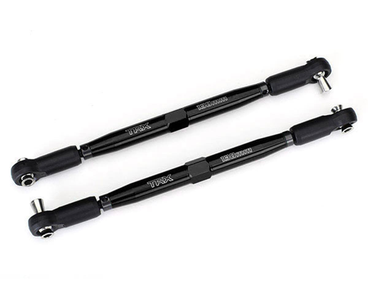 Traxxas X-Maxx® Aluminum Toe Links (Black) (2)