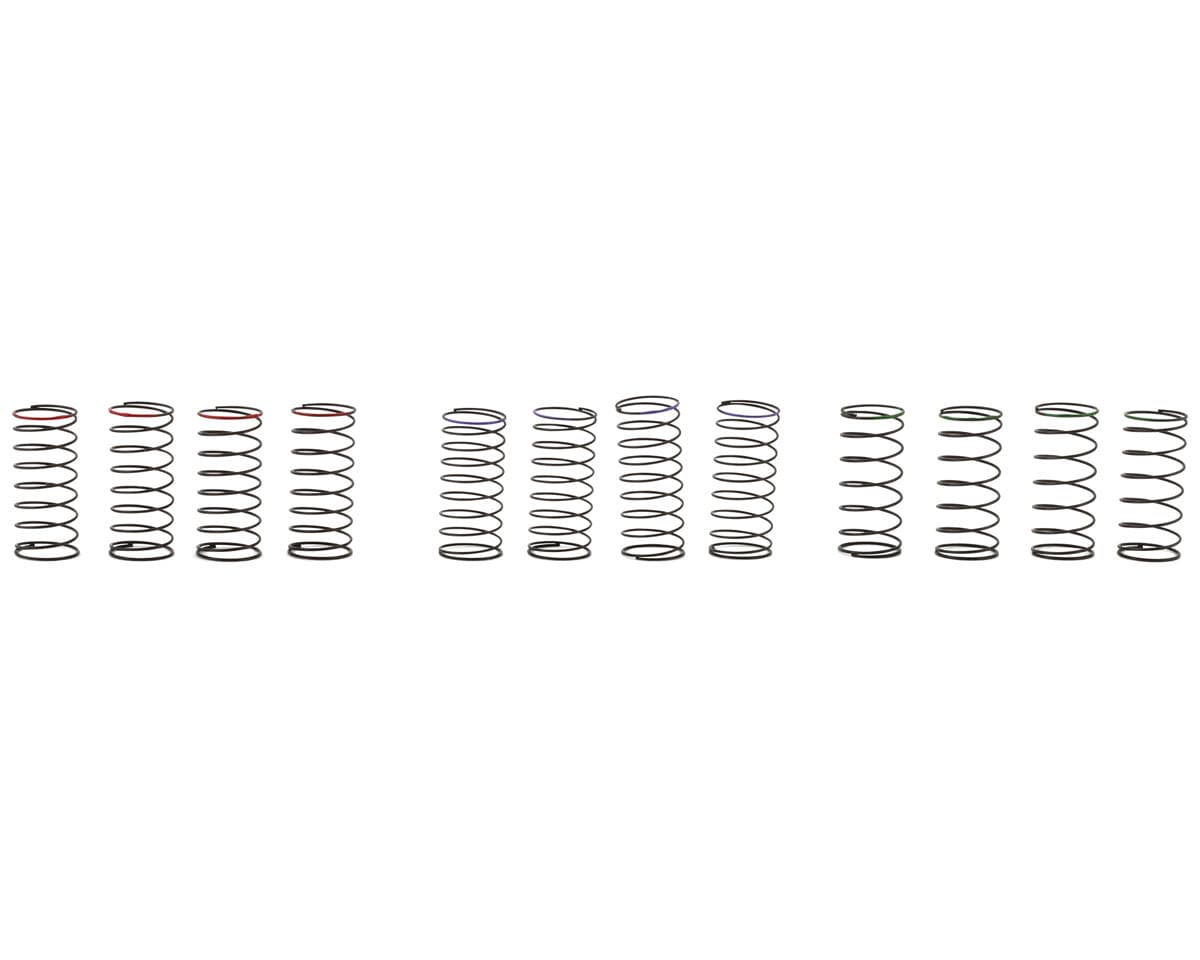 Axial SCX24 6mm Spring Set (Purple, Red & Green)