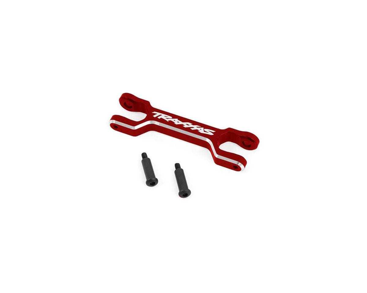 Traxxas X-Maxx® Aluminum Steering Drag Link (Red)